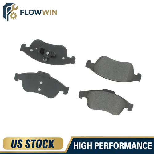 Front brake pad set for - set,