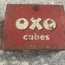 Vintage OXO Tin From The 1960s