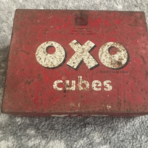 Vintage oxo tin from the - vintage,