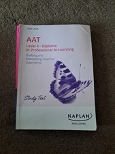 Kaplan AAT Level 4 Drafting