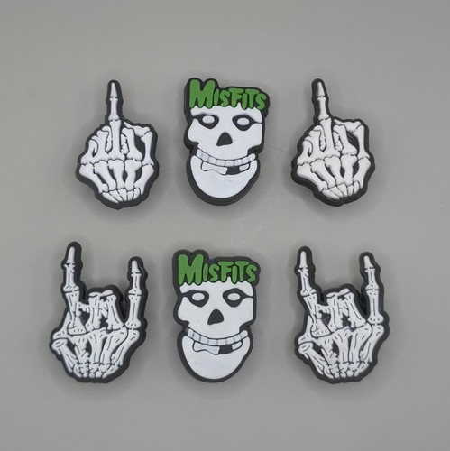 Misfits shoe charm - misfits,