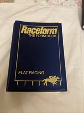 Raceform The Form Book flat Racing - 1985