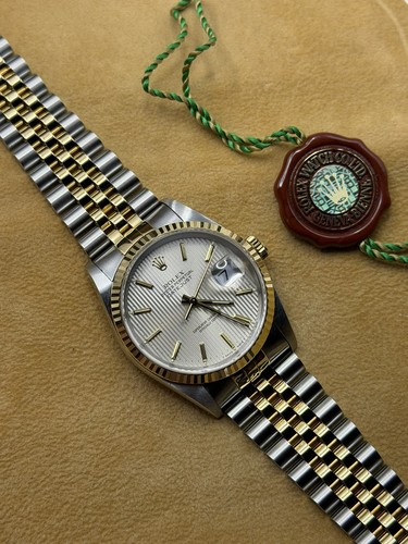 Rolex datejust 16233 tapestry - datejust,
