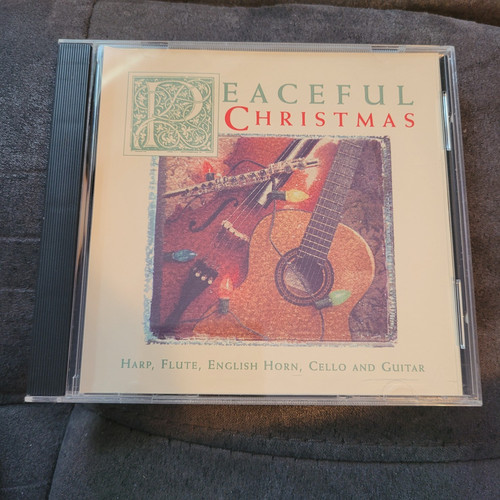 Peaceful christmas harp - peaceful, christmas: