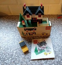 Lego Town House Weetabix Promotion Box And Instructions Complete Free Postage