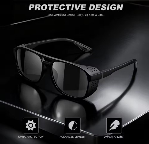 Vintage polarized sunglasses - vintage,