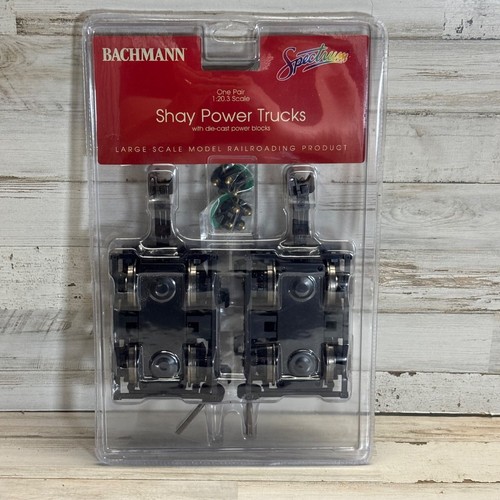 Bachmann spectrum shay - spectrum, power