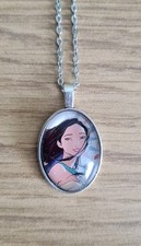 Disney Pocahontas Pendant Necklace 