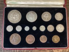 1937 Specimen Coin Set - 15
