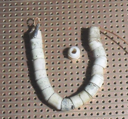 Ceramic insulator beads - insulator,
