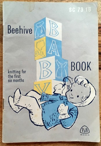 Patons beehive baby book - book, ~