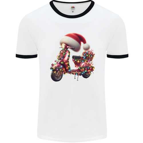 Christmas scooter xmas hat mod - xmas,