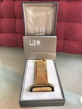 Dunhill Unique,Fine Line Pattern Table Lighter,Table Lighter Made in England