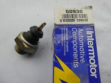 Oil Pressure Sensor Engine 1/8 NPT Intermotor 50930, Fiat twin cam.