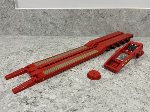 Corgi axle king trailer - -,