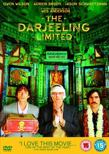The darjeeling limited dvd - the,