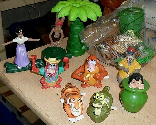 Mcdonalds toys the jungle - the,