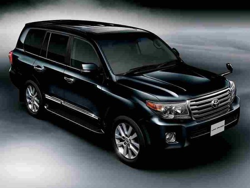 Toyota land cruiser - land, 200