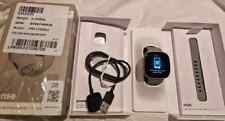 FitBit Sense 41mm White Smart Watch Fitness Tracker Stress Sleep Monitor