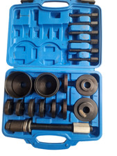 FRONT WHEEL DRIVE BEARING REMOVAL ADAPTOR PULLER TOOL KITV DAYUAN HARD CASE