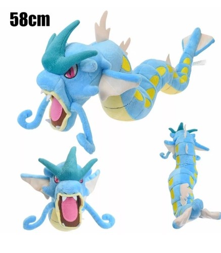 Gyarados plush pokemon soft - plush,
