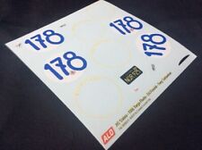 1966 FLORIO PLATE #178 AC