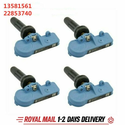 Pre programmed tpms tyre - 4x, pre-programmed