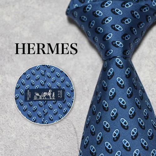 Hermes blue allover - hermes, small