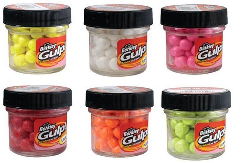 Berkley gulp floating salmon - berkley,
