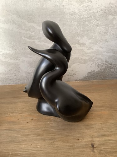 Royal dux bohemia black duck - royal,