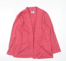 Poppy Womens Pink Size 14
