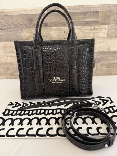 Marc jacobs croc embossed - jacobs, croc-embossed