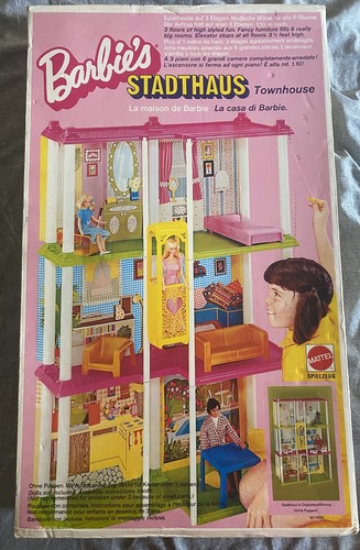 Barbie townhouse - barbie’s,