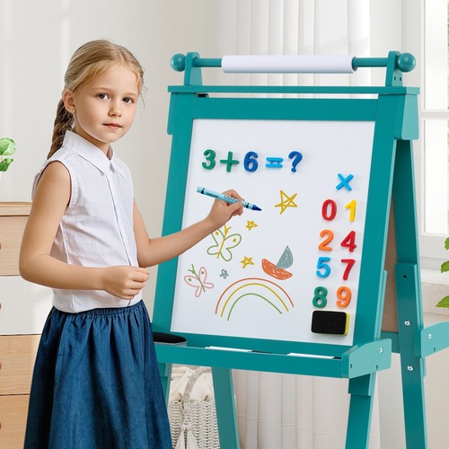 Foldable easel double - foldable,