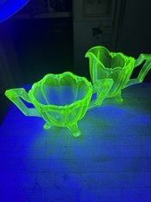 Uranium Glass Depression Era