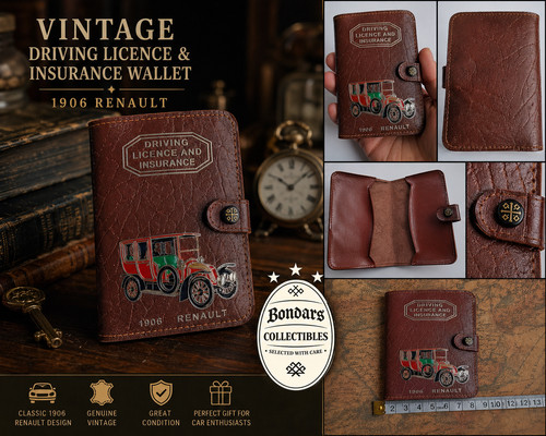 Vintage leather driving - vintage,