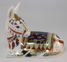 Royal crown derby paperweight - derby,