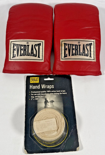 Vintage everlast 4306 - vintage, red