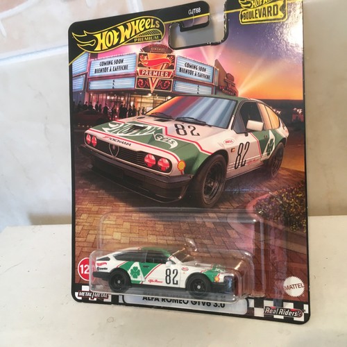 Hot wheels premium - hot, boulevard