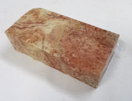 Marbled carving stone - marbled,