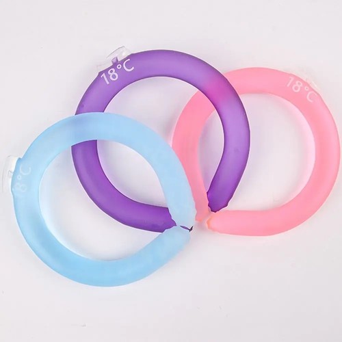 Collar tube neck cooler - tube, ice