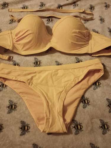 Yellow bikini set 36dtop - set, 10
