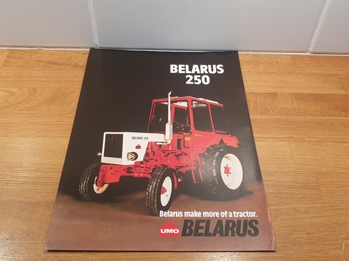 Belarus umo 250 - belarus, tractor