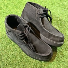 Lugz Shoes Wally Mid Black Men