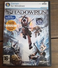 Shadowrun PC DVD Game for