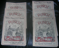 Punch magazines lot all - punch, lot.all