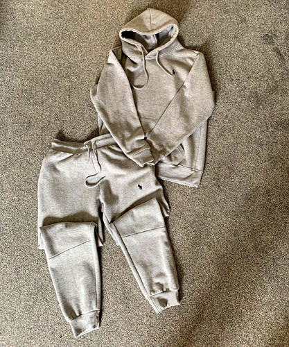Grey tracksuit joggers - , and