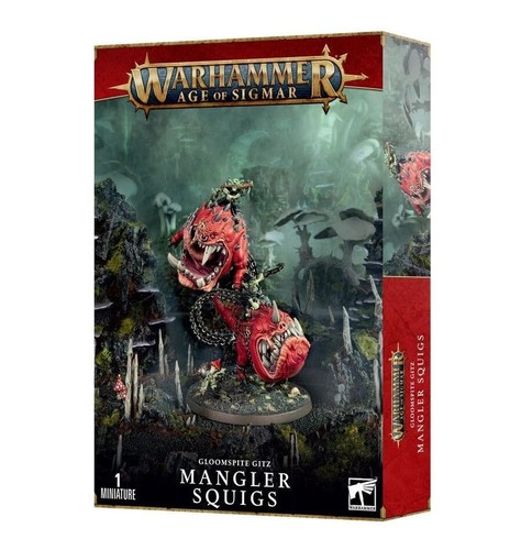 Gloomspite gitz mangler - mangler, squigs