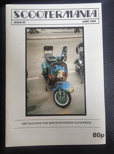 Scootermania scooter fanzine - scooter,