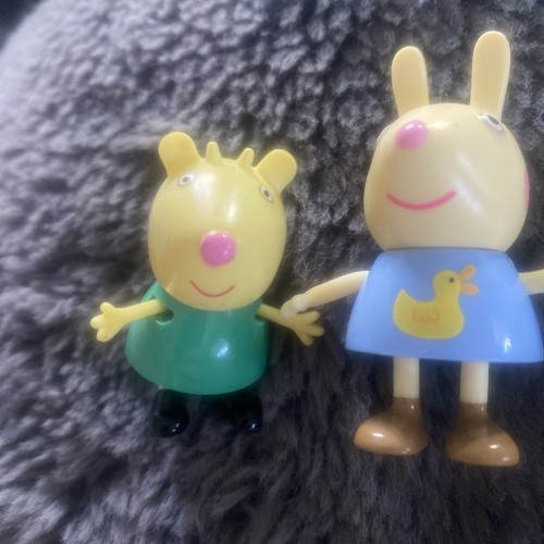 Rare peppa pig posable - peppa,